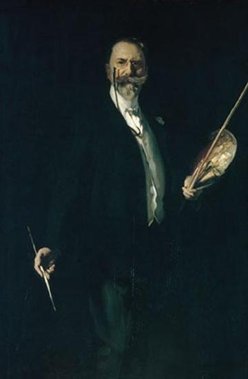John Singer Sargent Portrait of William Merritt Chase oil painting image